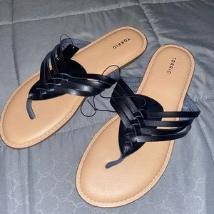 Torrid Sandals size 13